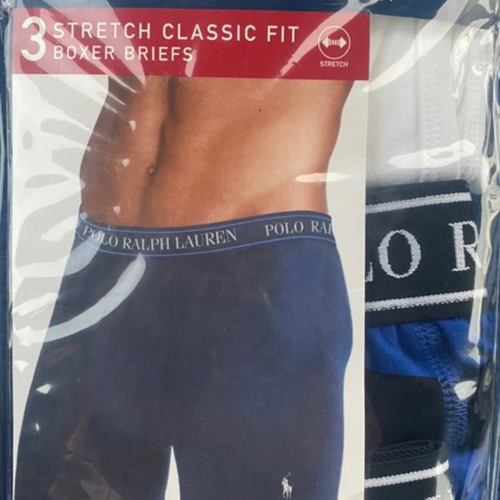 New Men’s Polo Boxers